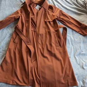 Athletas women's trench coat